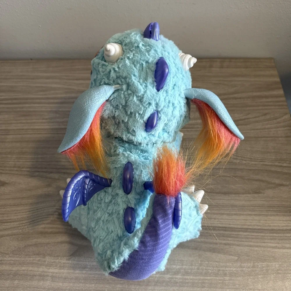 FurReal Friends Torch My Blazin'‎ Baby Dragon Light Sound Animated Pet Works